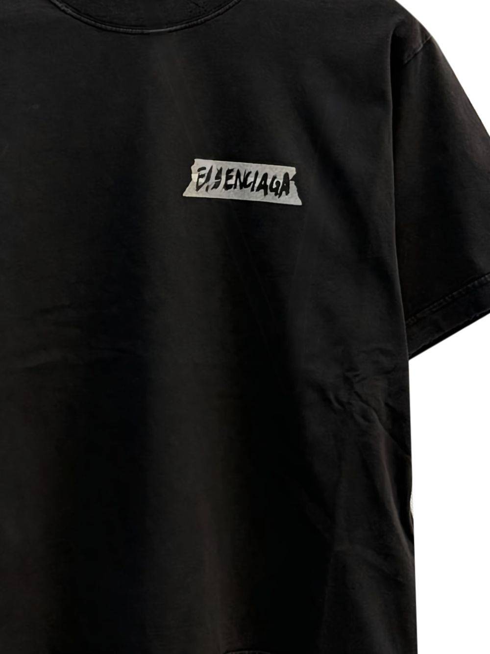 Balenciaga Balenciaga T-shirts and Polos Black