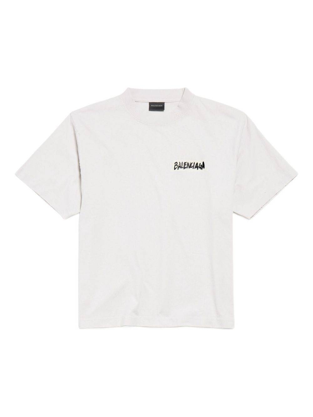 Balenciaga Balenciaga T-shirts and Polos White