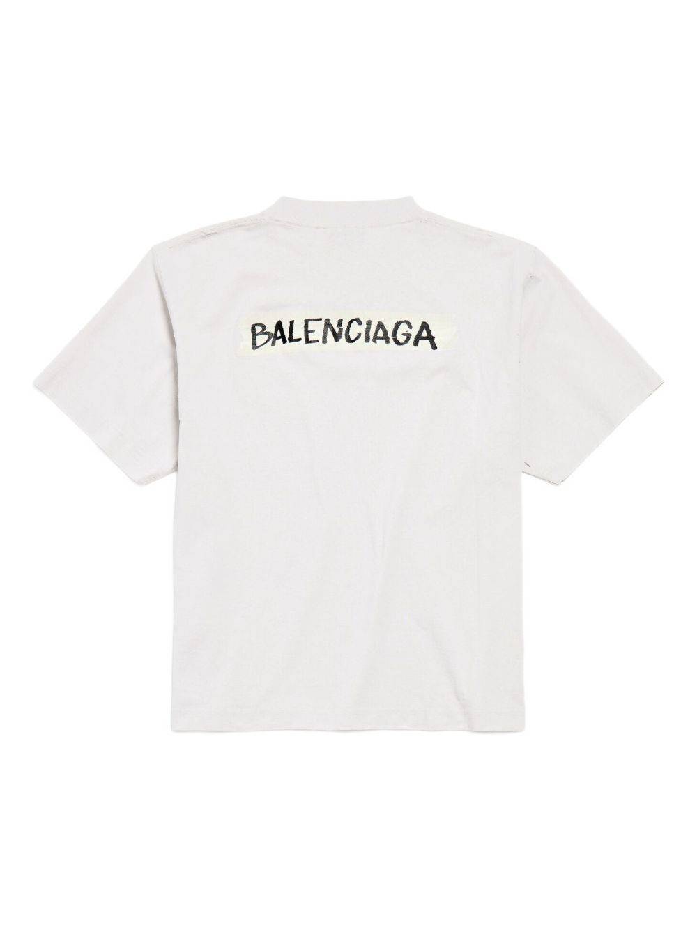 Balenciaga Balenciaga T-shirts and Polos White