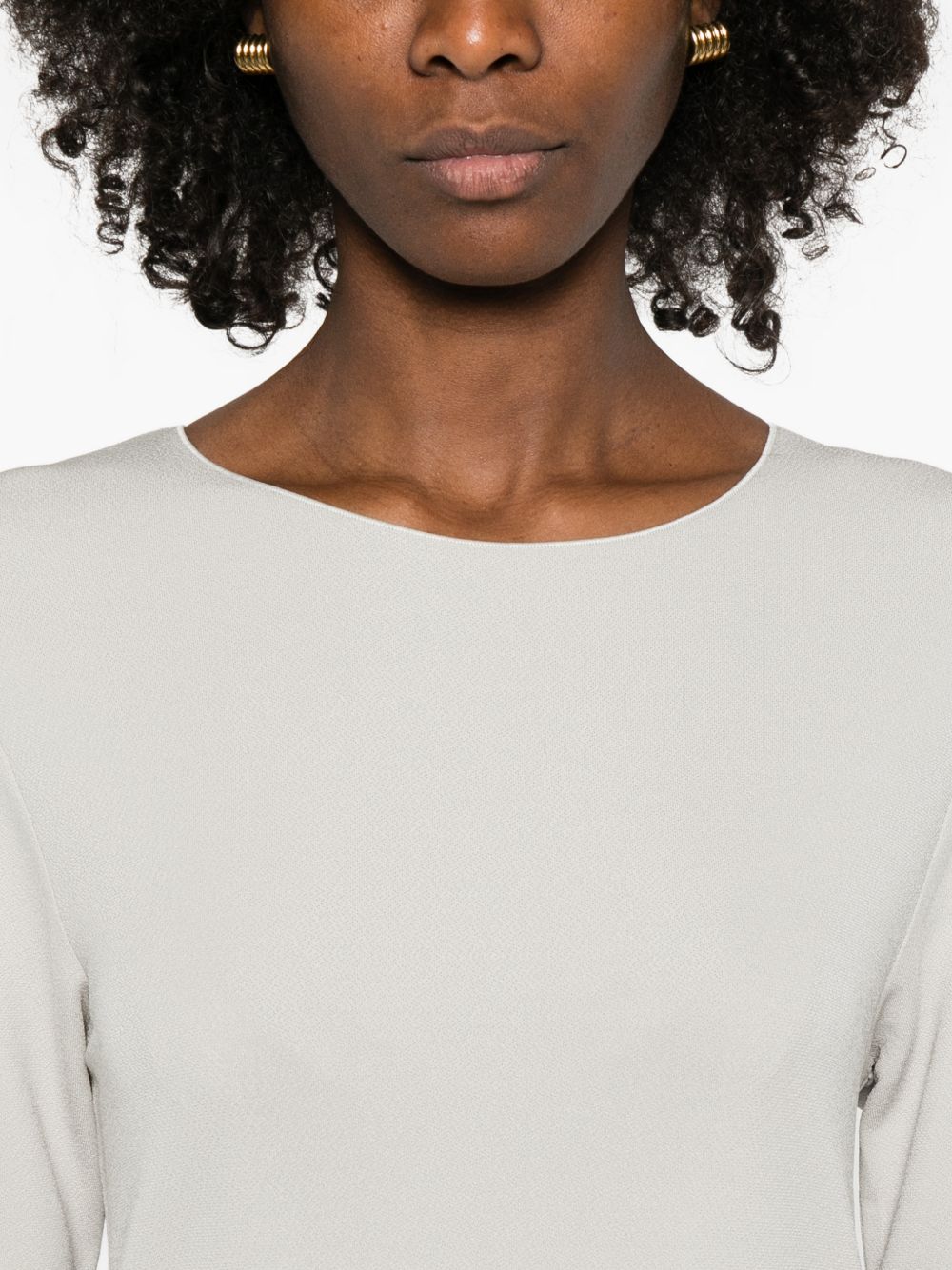 Emporio Armani Emporio Armani Dresses Light Grey