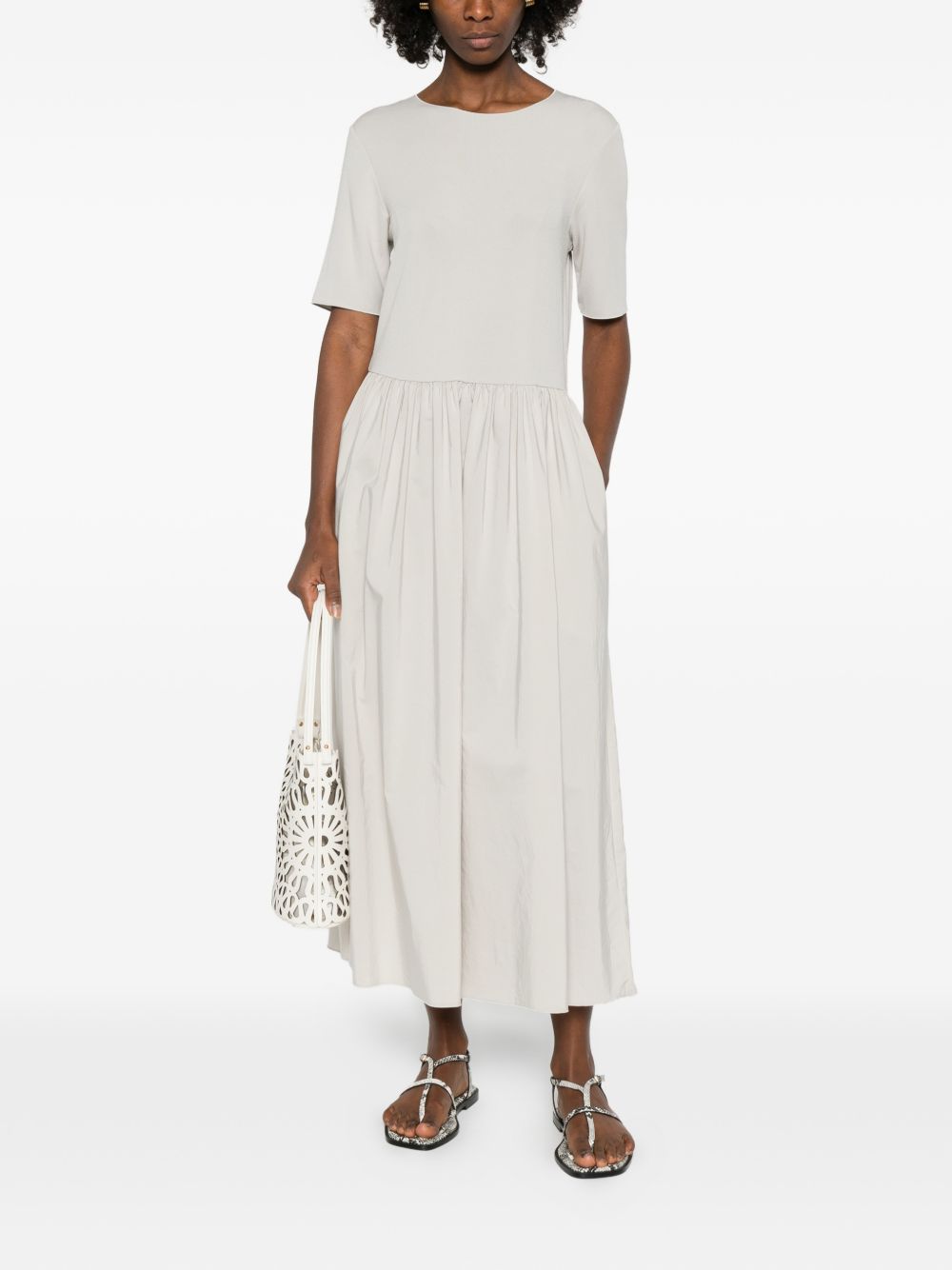 Emporio Armani Emporio Armani Dresses Light Grey