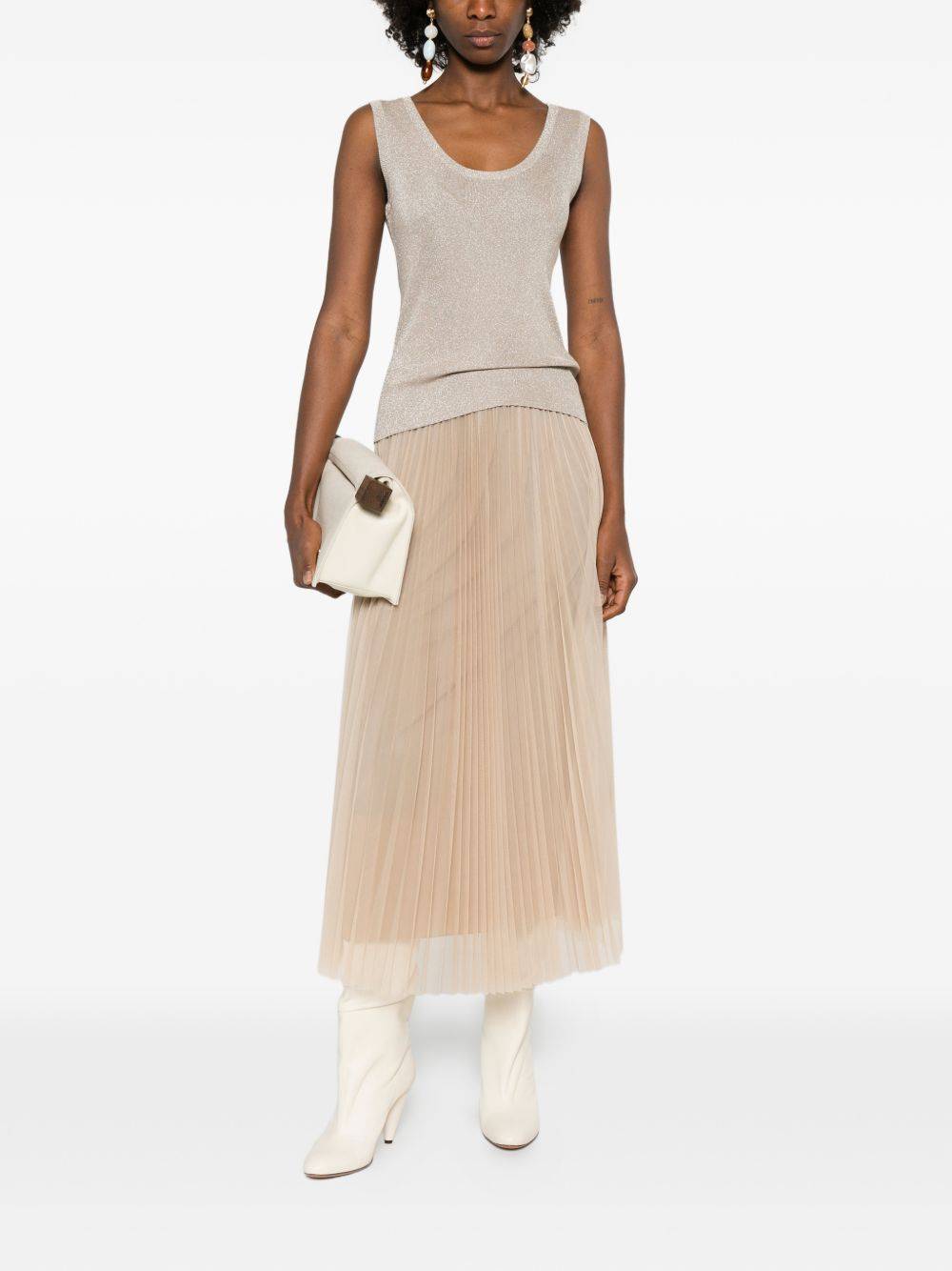 Fabiana Filippi Fabiana Filippi Top Ivory