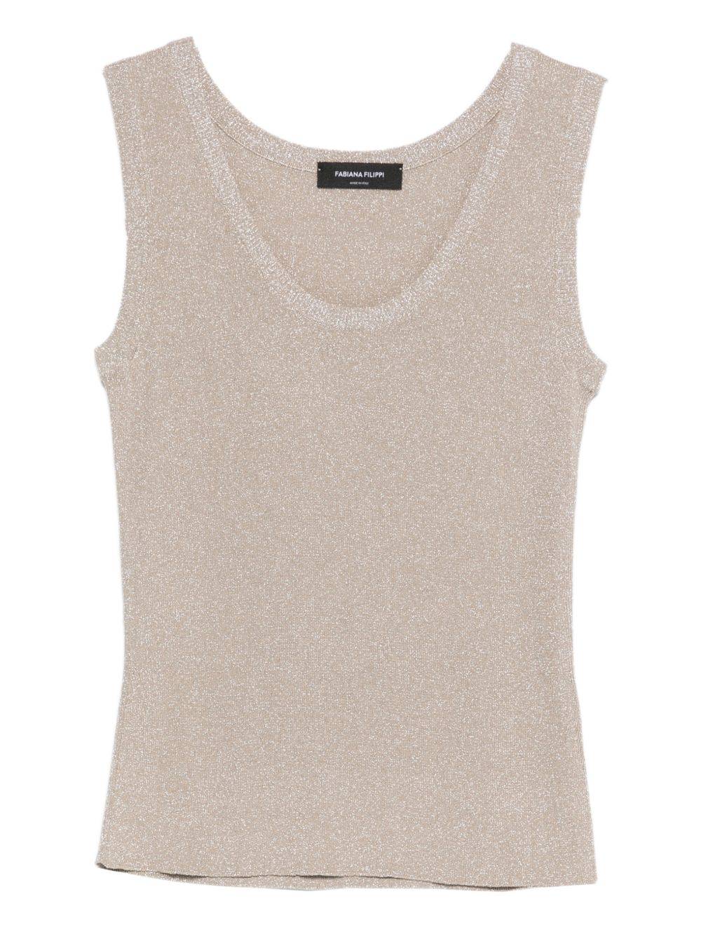 Fabiana Filippi Fabiana Filippi Top Ivory