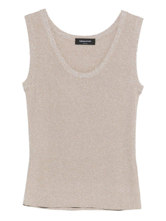 Fabiana Filippi Fabiana Filippi Top Ivory