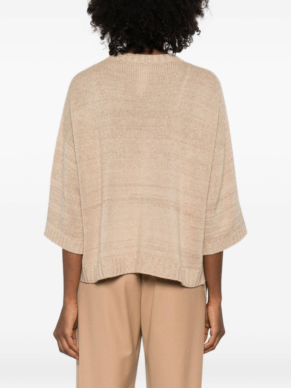 Fabiana Filippi Fabiana Filippi Sweaters Beige