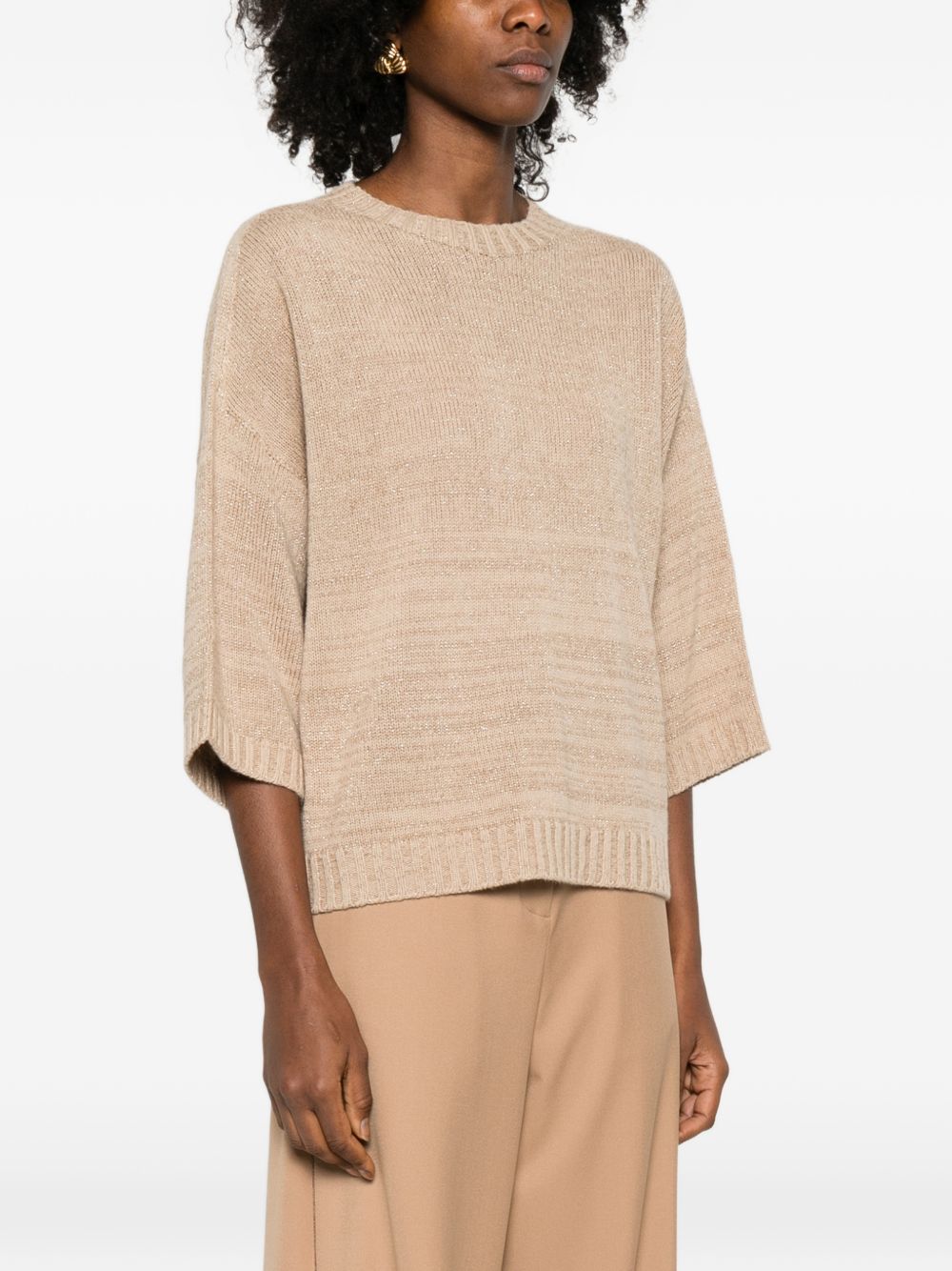 Fabiana Filippi Fabiana Filippi Sweaters Beige