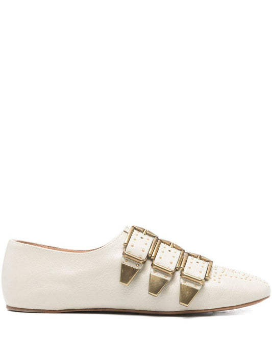 Chloé Chloé Chloè Flat shoes White