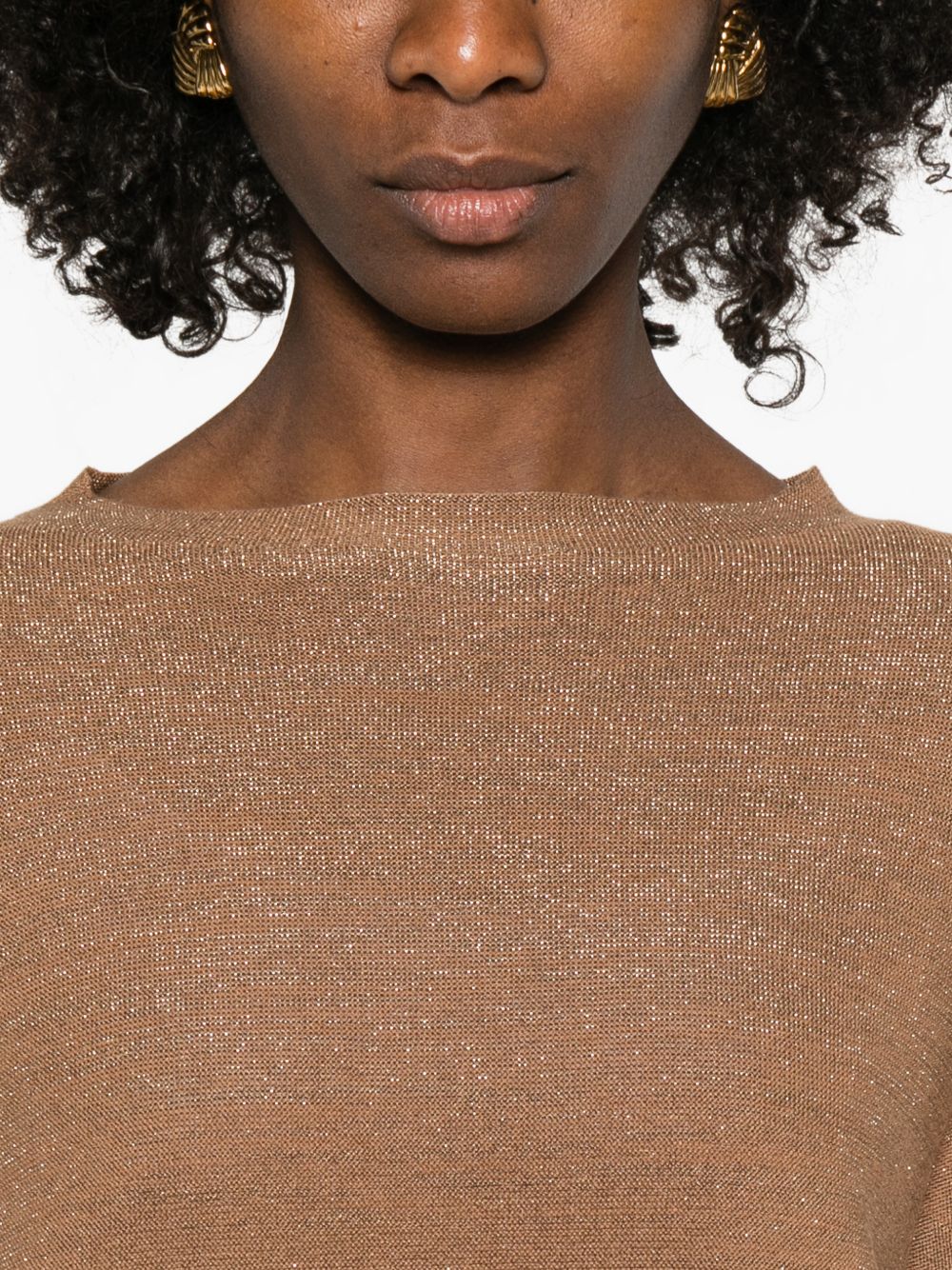 Fabiana Filippi Fabiana Filippi Sweaters Brown