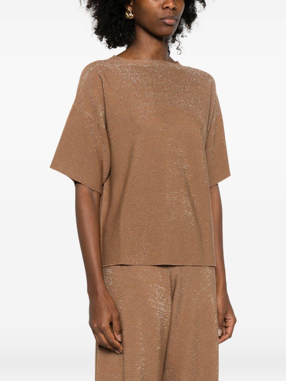 Fabiana Filippi Fabiana Filippi Sweaters Brown