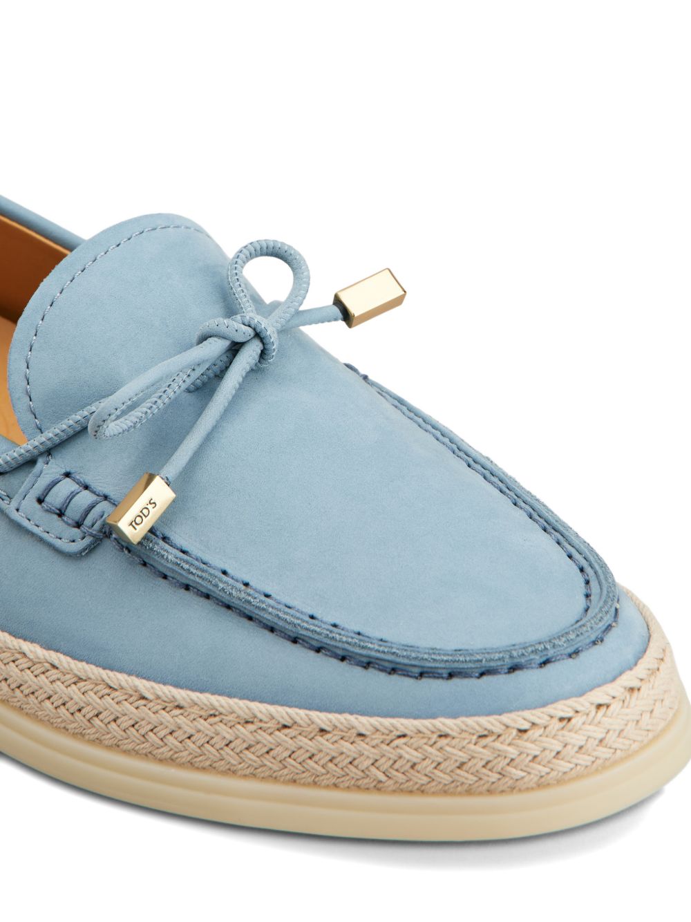 Tod'S Tod's Flat shoes Clear Blue