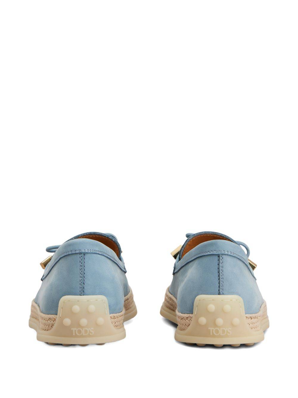 Tod'S Tod's Flat shoes Clear Blue