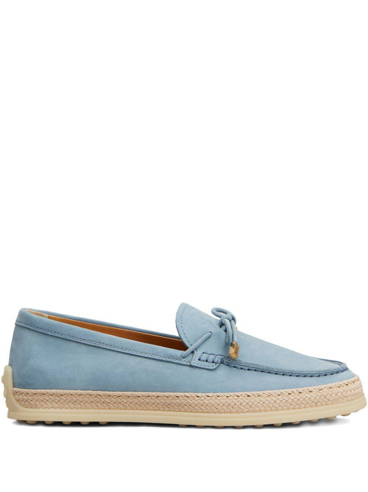 Tod'S Tod's Flat shoes Clear Blue