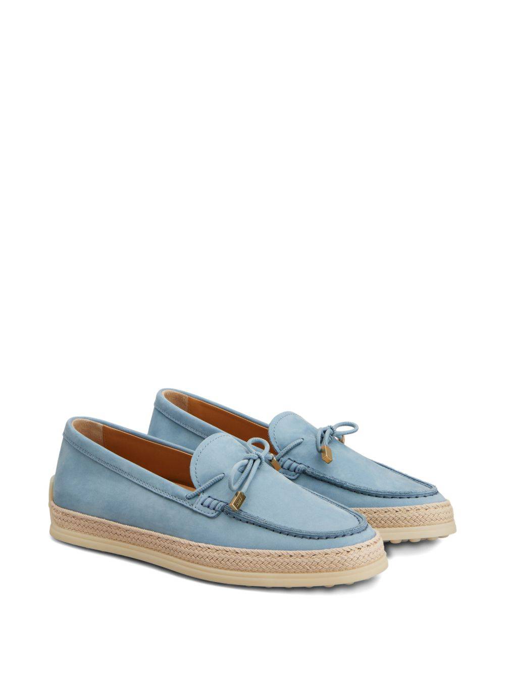 Tod'S Tod's Flat shoes Clear Blue