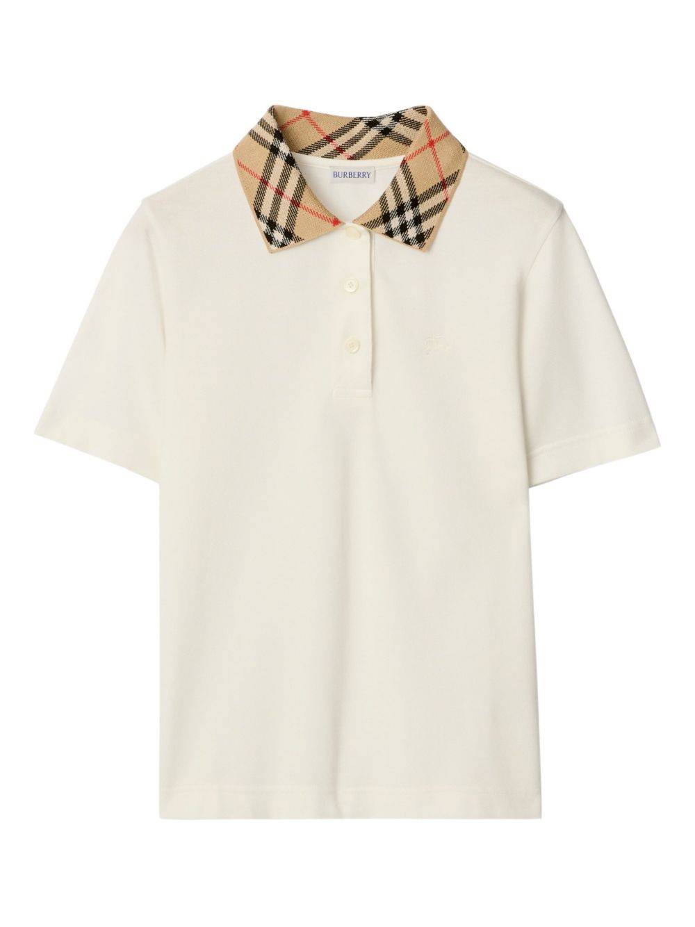 Burberry Burberry T-shirts and Polos White