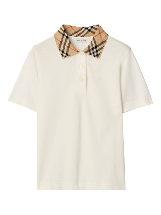 Burberry Burberry T-shirts and Polos White