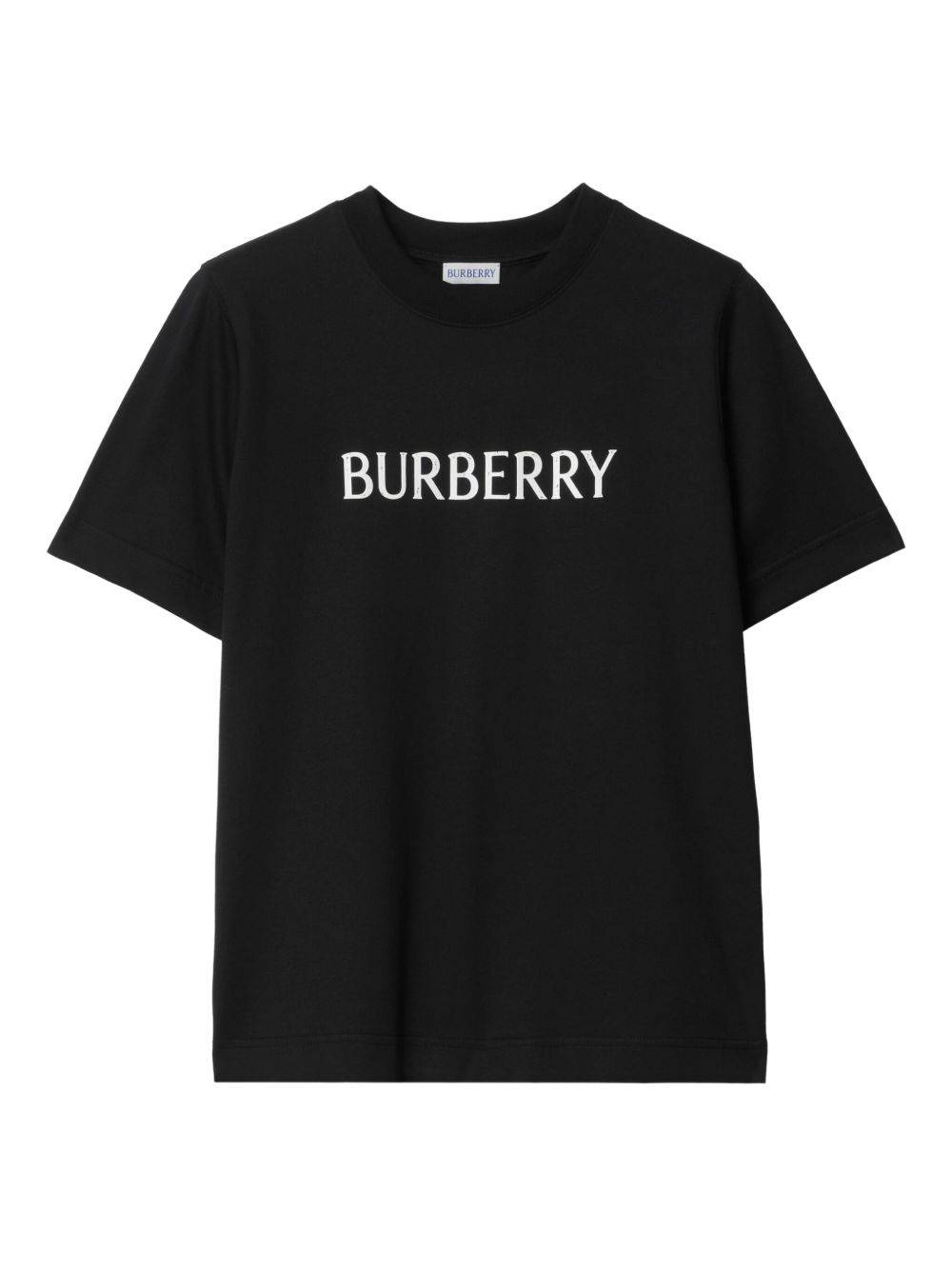 Burberry Burberry T-shirts and Polos Black