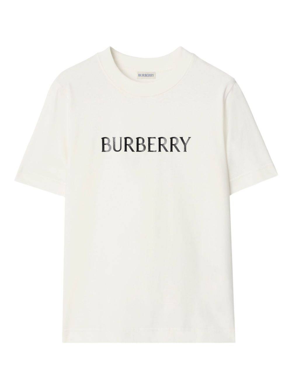 Burberry Burberry T-shirts and Polos White