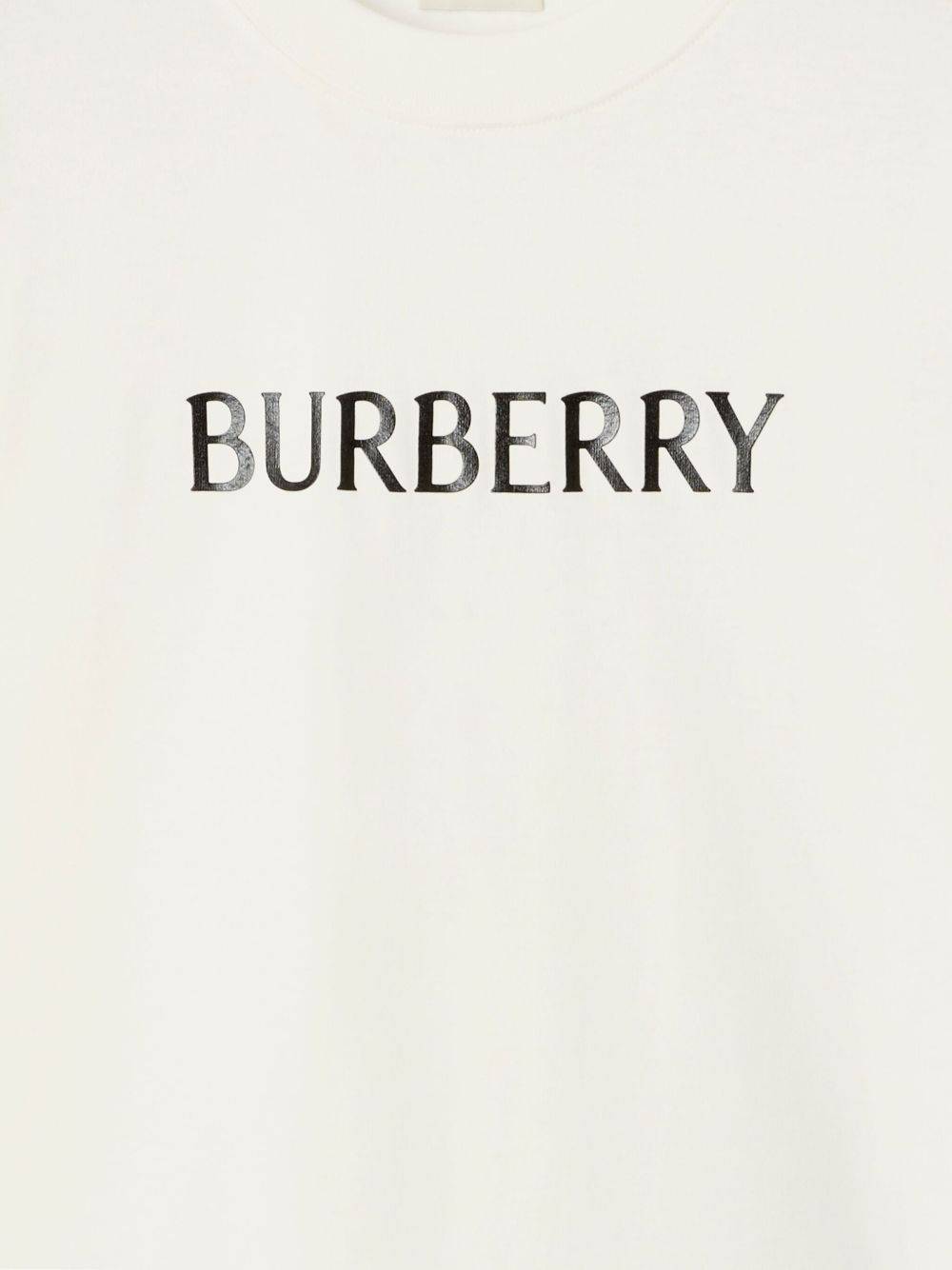 Burberry Burberry T-shirts and Polos White