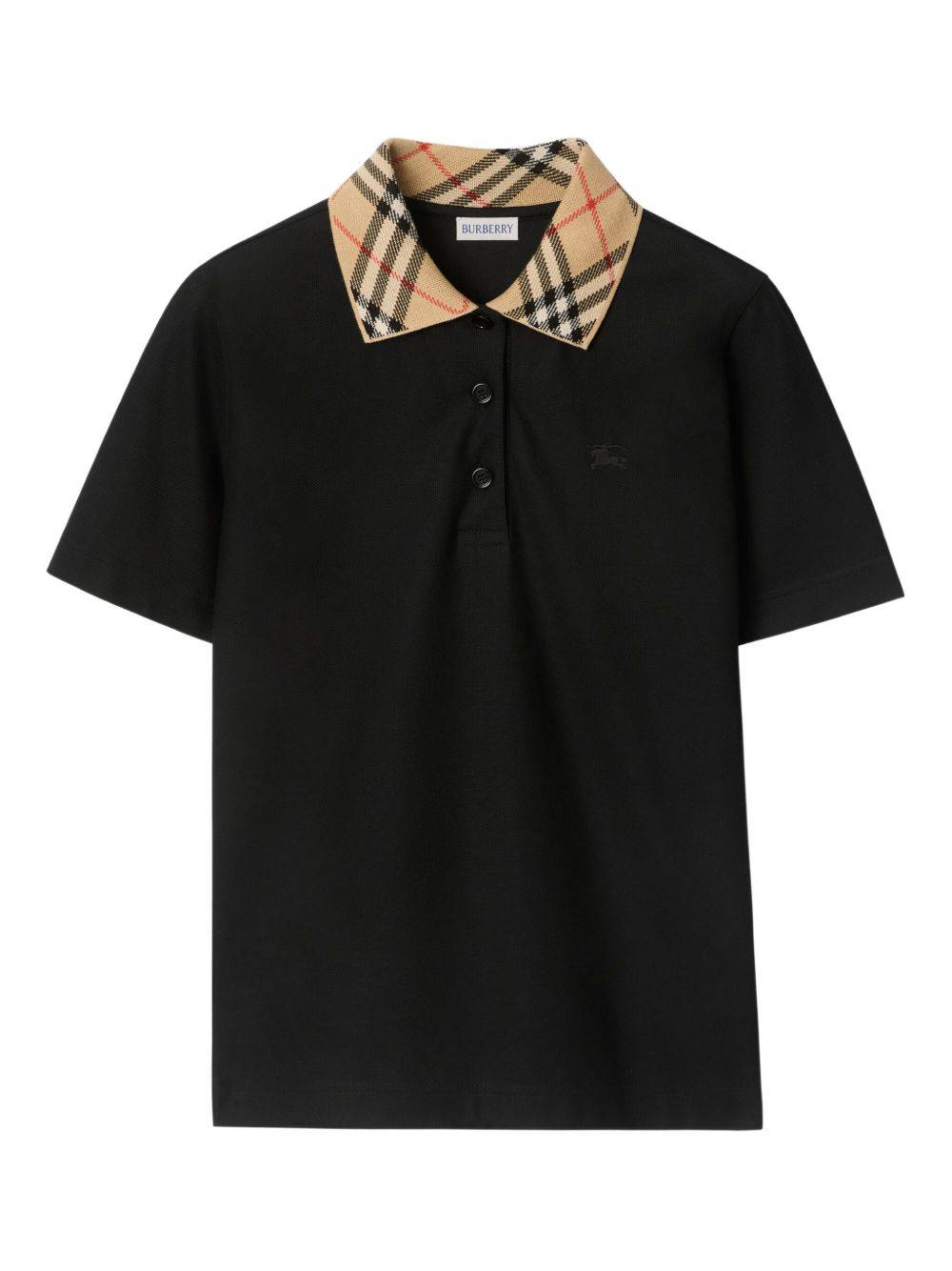 Burberry Burberry T-shirts and Polos Black