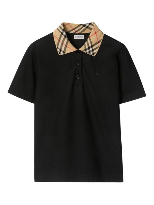 Burberry Burberry T-shirts and Polos Black