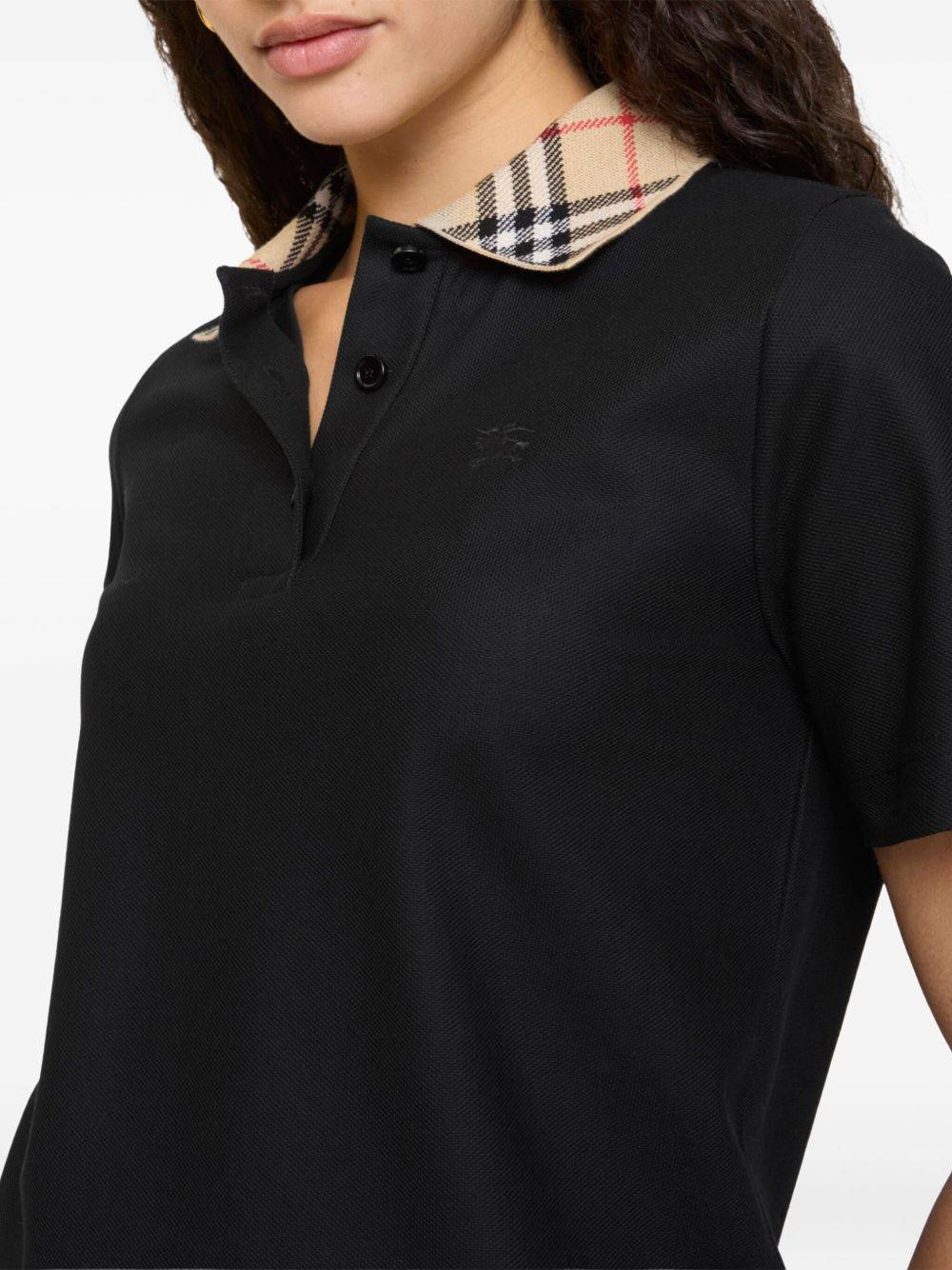 Burberry Burberry T-shirts and Polos Black