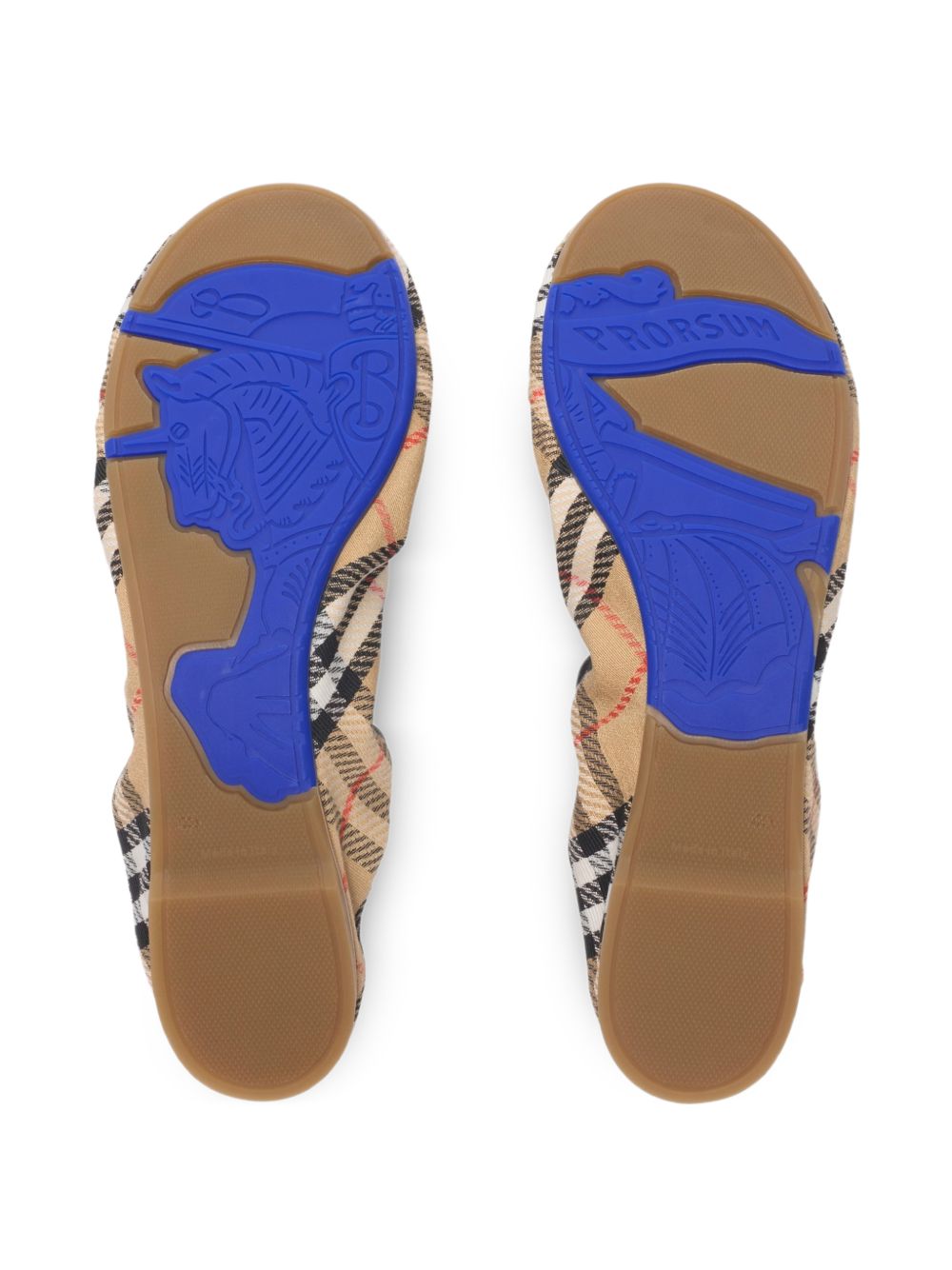 Burberry Burberry Flat shoes Beige