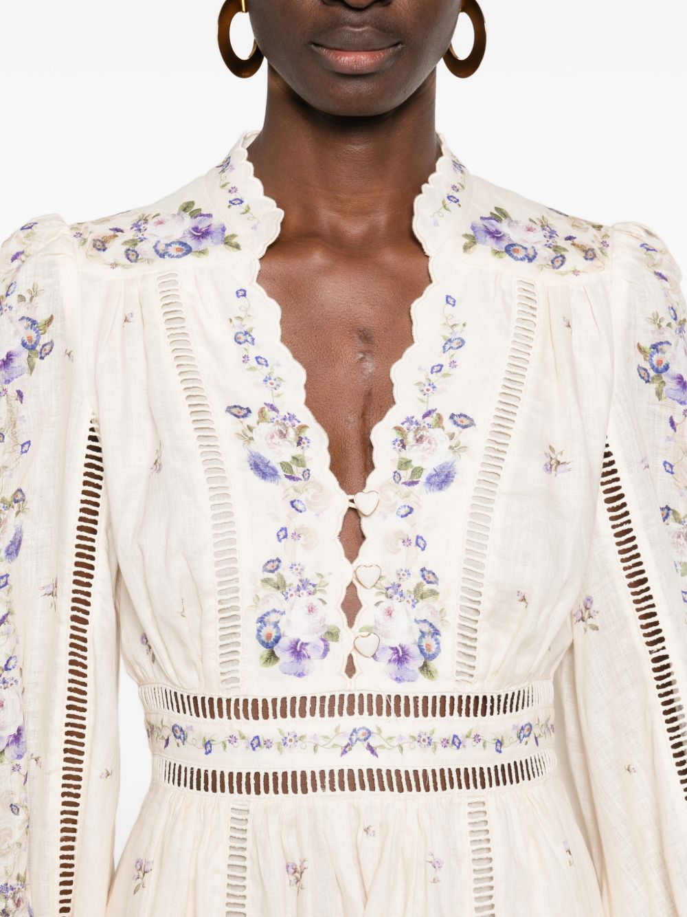 Zimmermann Zimmermann Dresses Beige