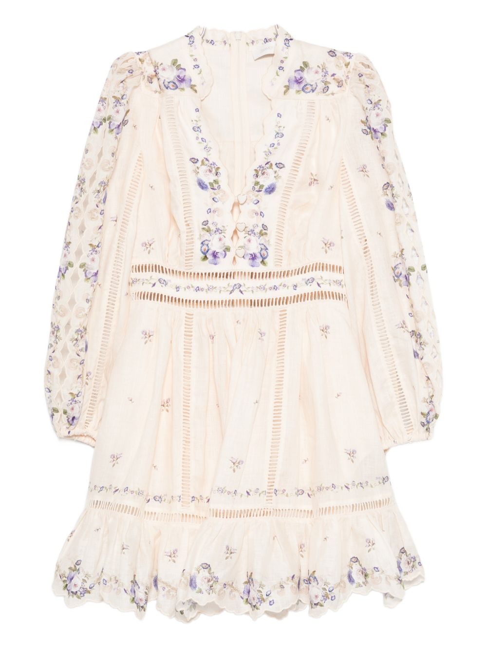 Zimmermann Zimmermann Dresses Beige