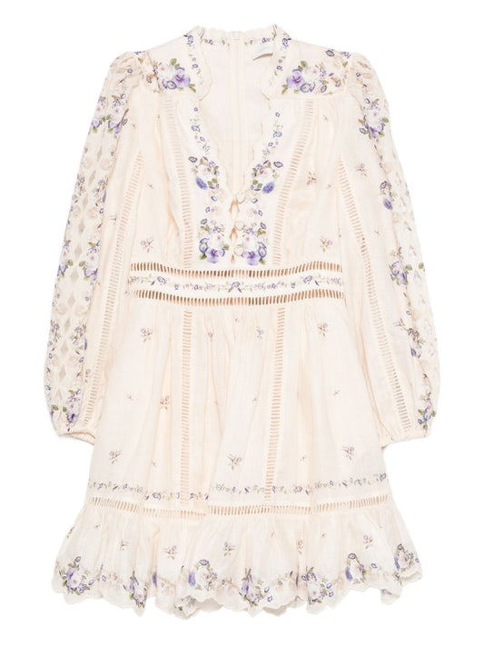 Zimmermann Zimmermann Dresses Beige
