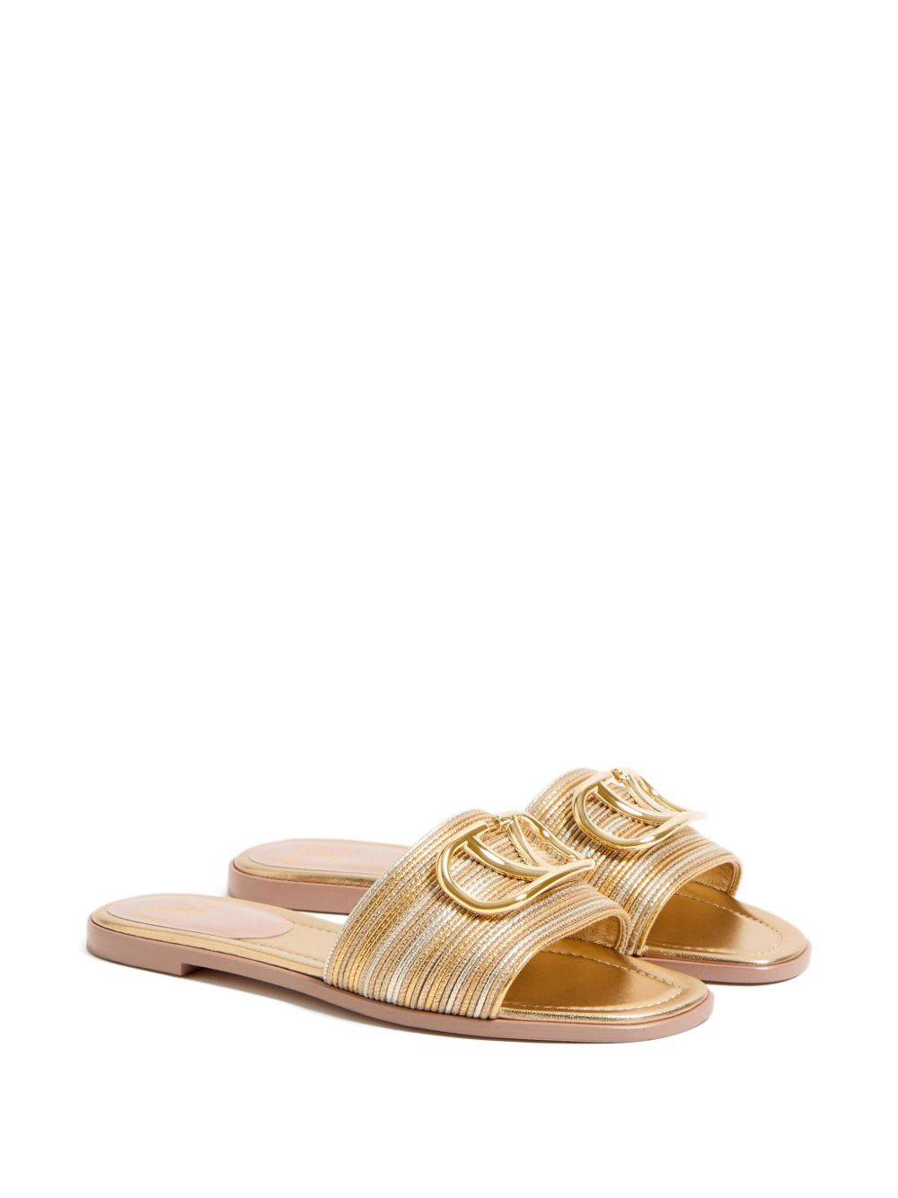 Valentino Garavani Valentino Garavani Sandals Golden