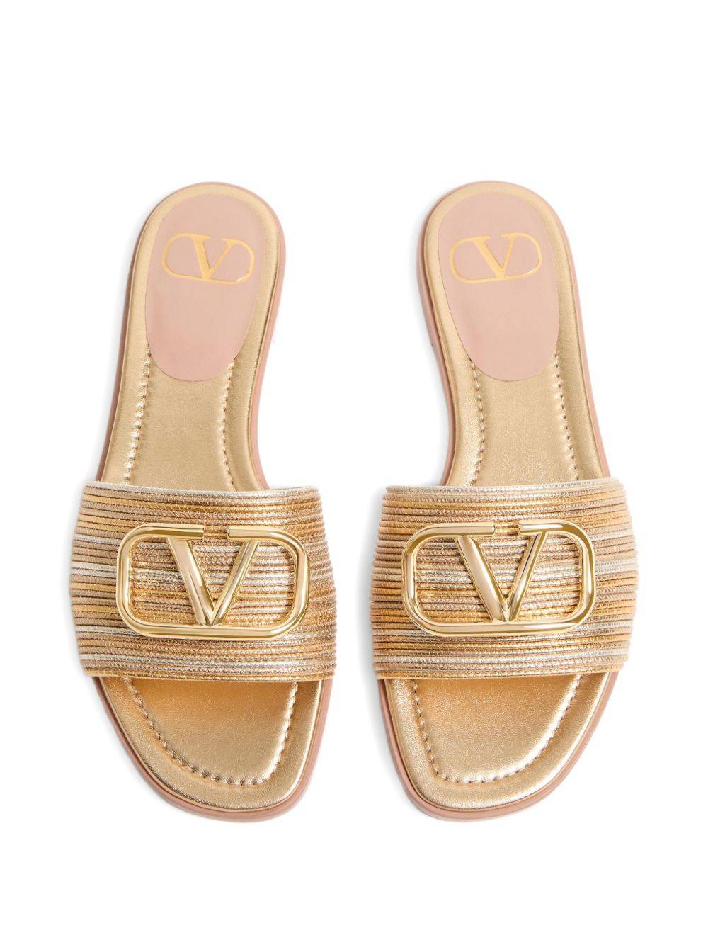 Valentino Garavani Valentino Garavani Sandals Golden