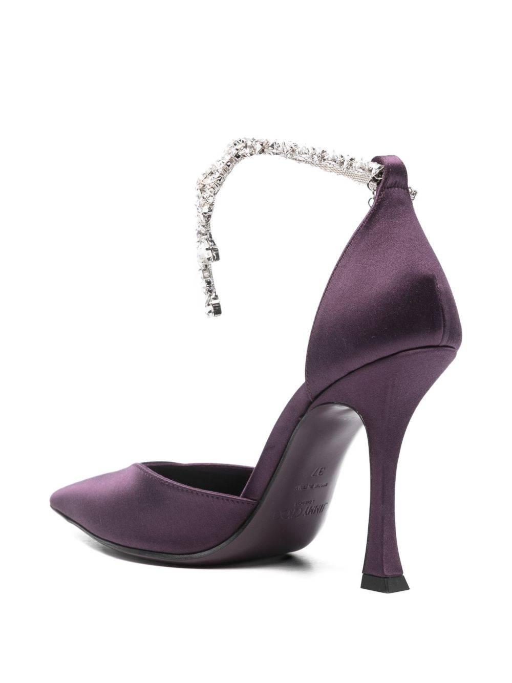 Jimmy Choo Jimmy Choo With Heel Bordeaux