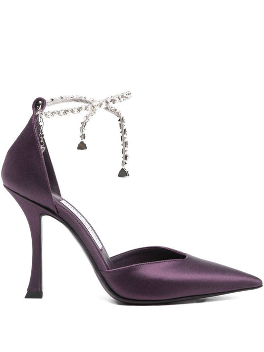 Jimmy Choo Jimmy Choo With Heel Bordeaux