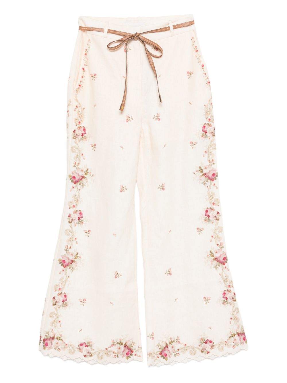 Zimmermann Zimmermann Trousers Beige