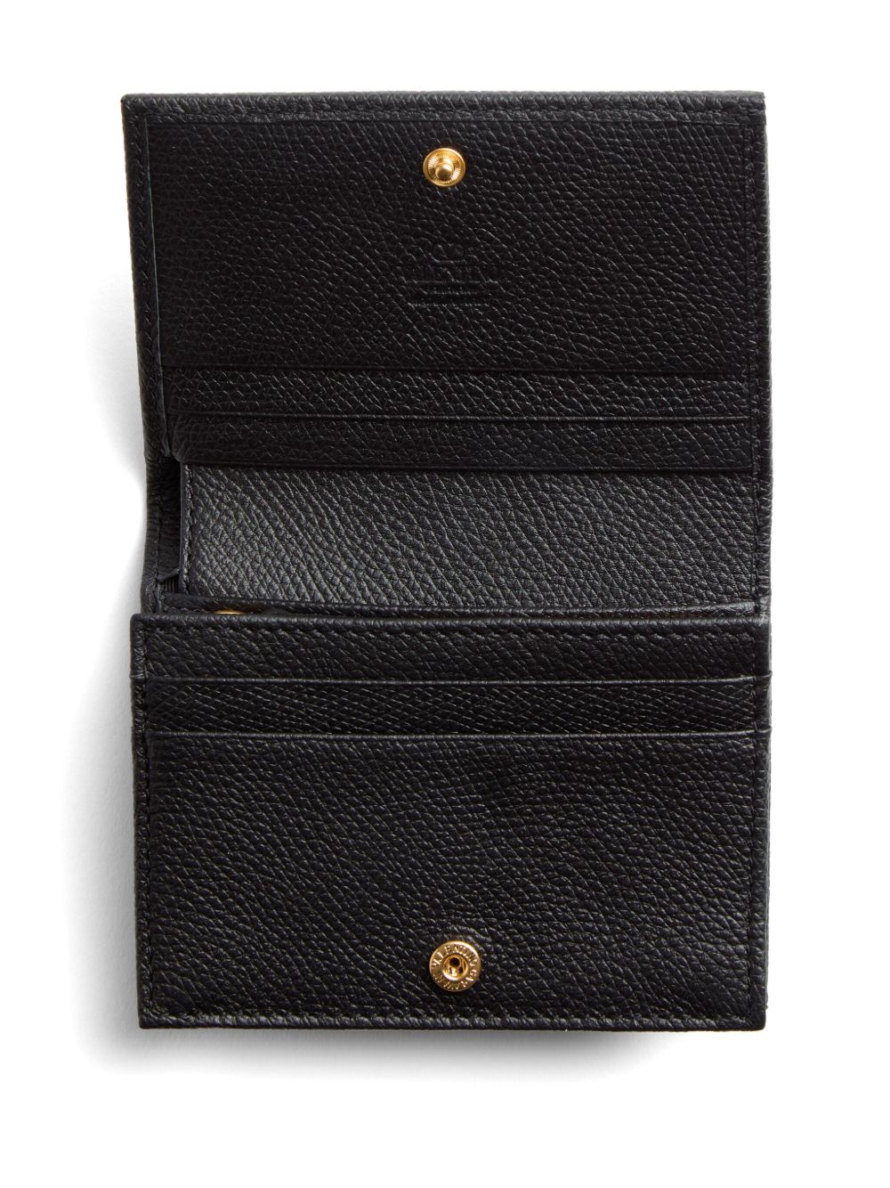 Valentino Garavani Valentino Garavani-VLogo Signature Grainy Calfskin Wallet