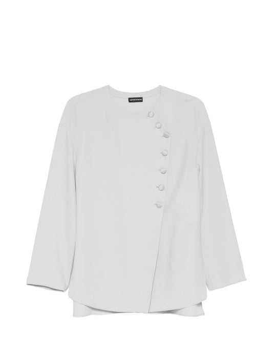 Emporio Armani Emporio Armani Shirts Light Grey