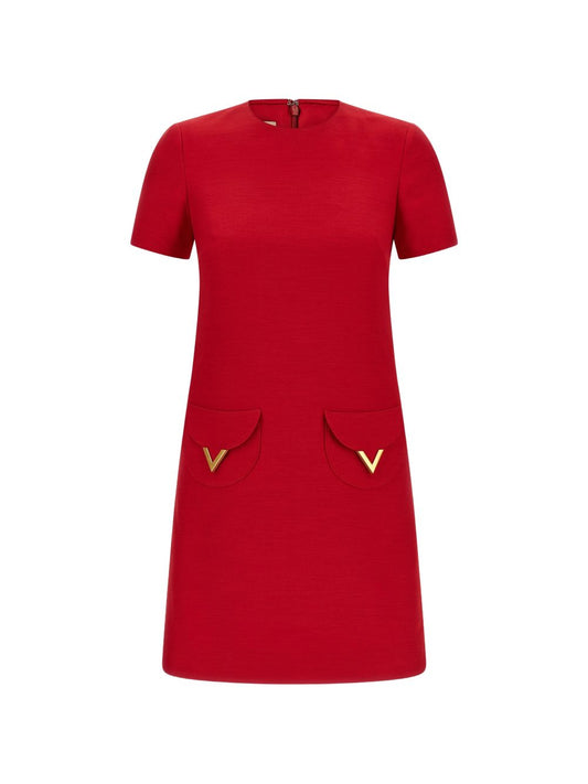 Valentino Valentino Dresses Red