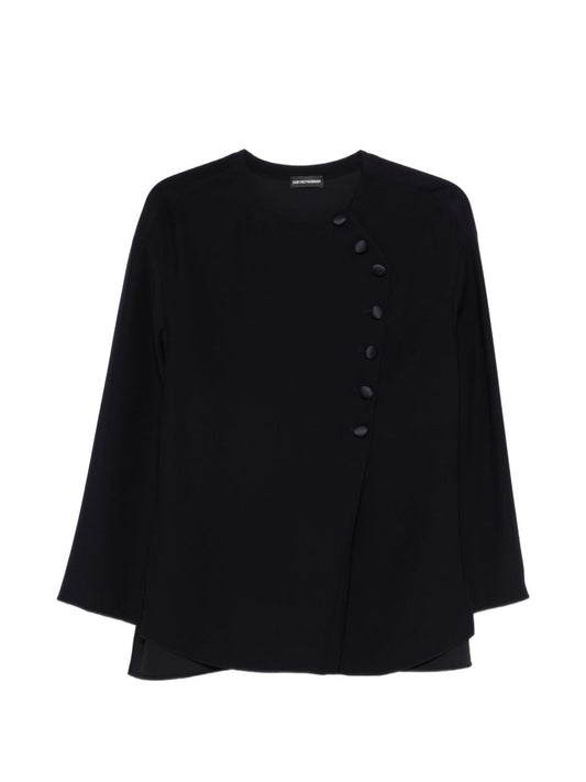 Emporio Armani Emporio Armani Shirts Blue