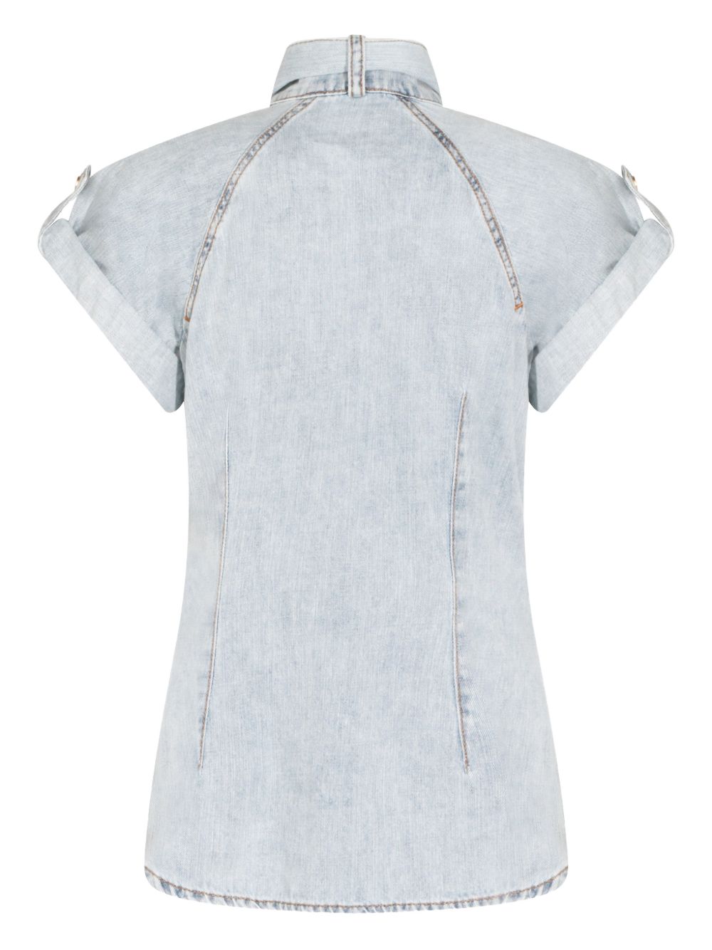 Zimmermann Zimmermann Shirts Clear Blue