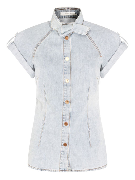 Zimmermann Zimmermann Shirts Clear Blue