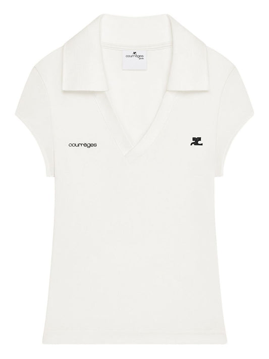 Courreges Pre COURREGES PRE T-shirts and Polos White