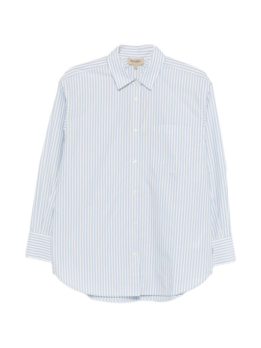Woolrich Woolrich Shirts Clear Blue