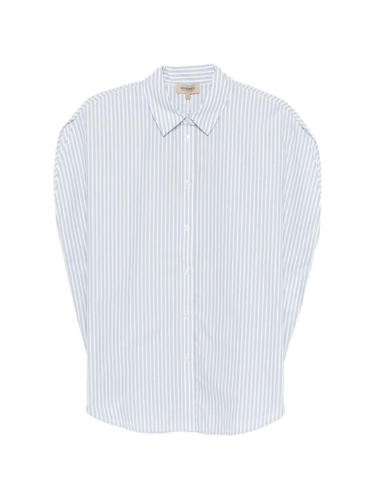 Woolrich Woolrich Shirts Clear Blue