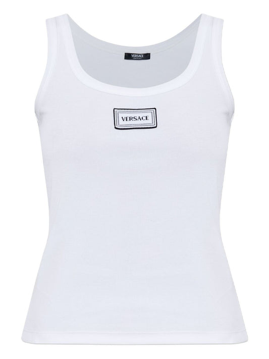 Versace Versace Top White