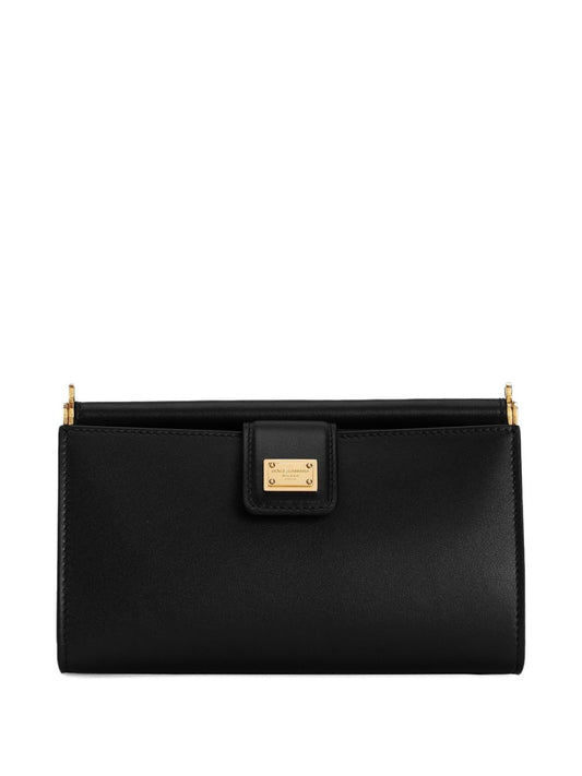 Dolce & Gabbana Dolce & Gabbana-leather shoulder bag