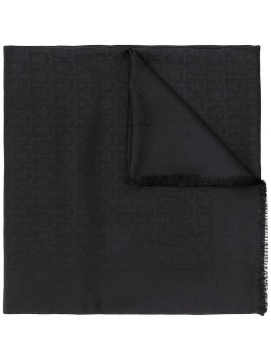 Ferragamo Ferragamo Scarfs Black