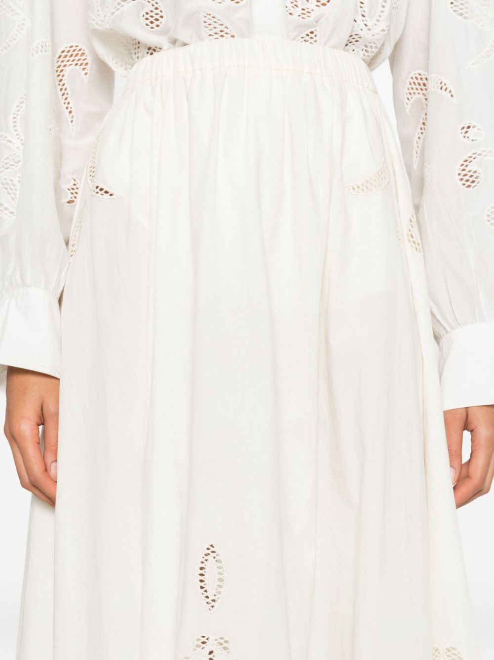 Forte Forte Forte Forte Skirts Ivory