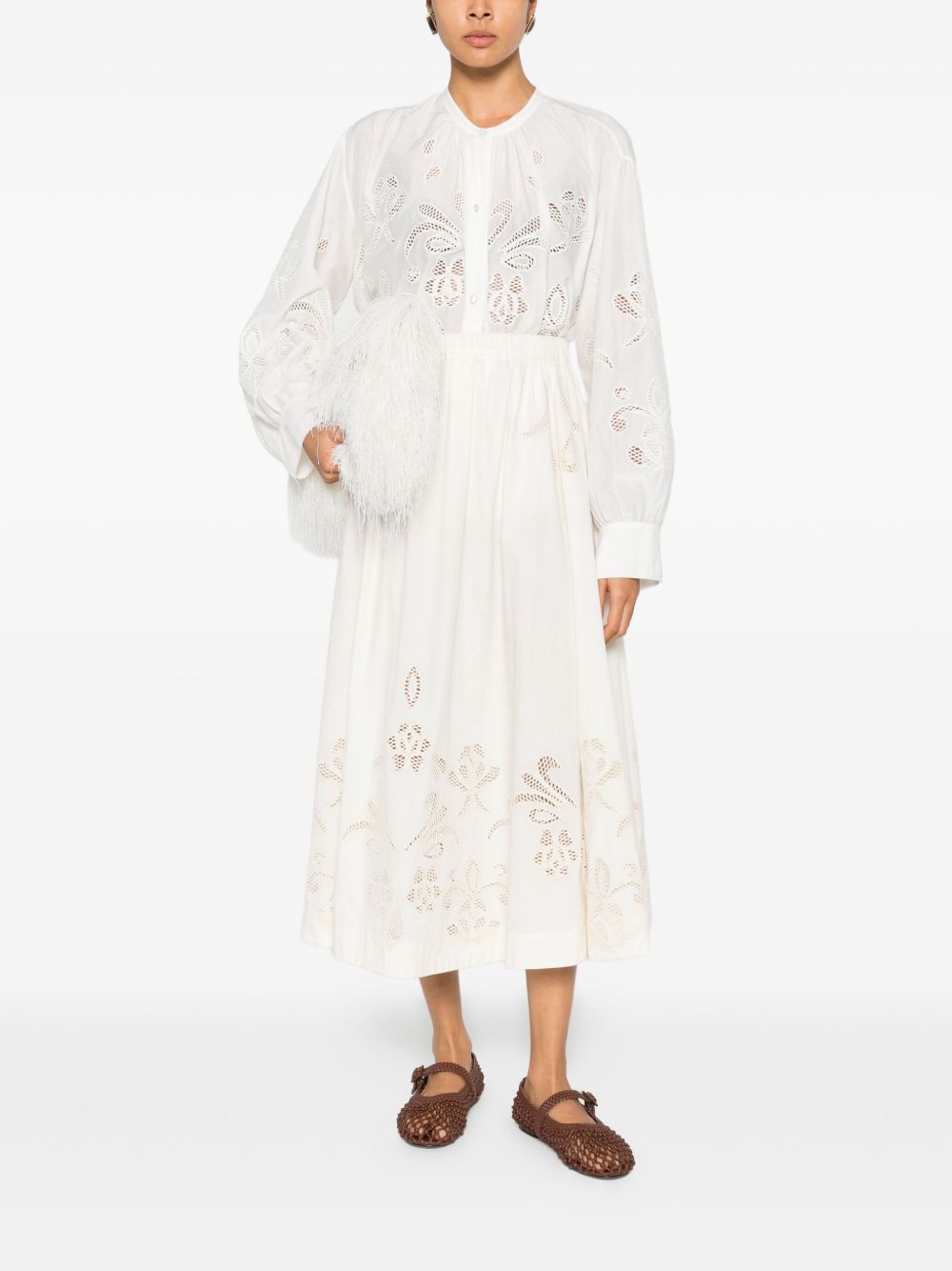 Forte Forte Forte Forte Skirts Ivory