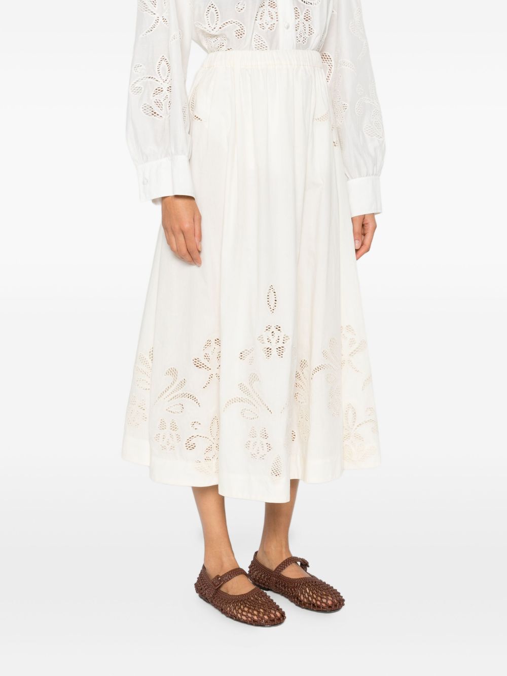 Forte Forte Forte Forte Skirts Ivory