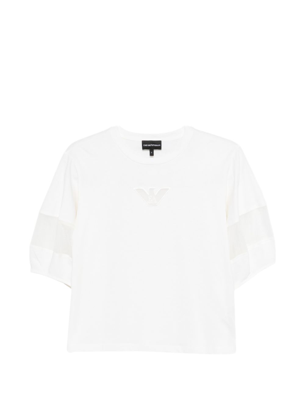 Emporio Armani Emporio Armani Sweaters White